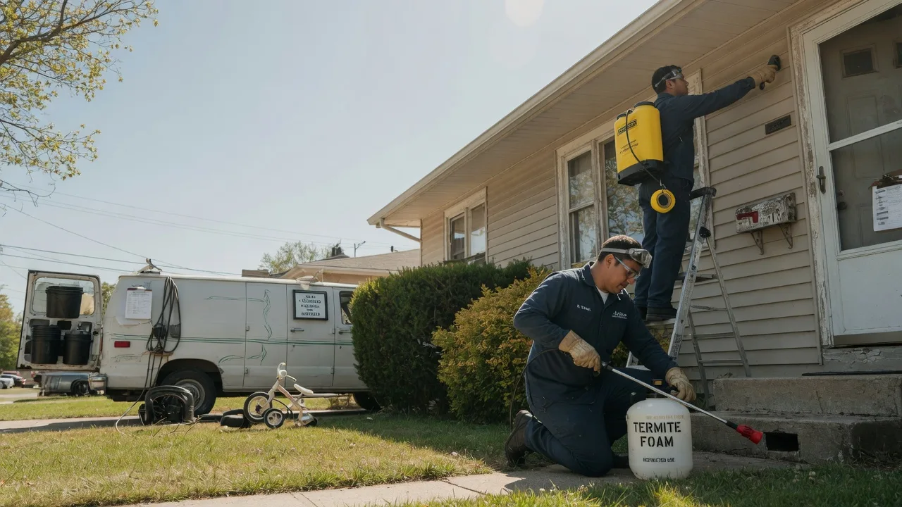 Pest Control in Windsor Mill, MD near me